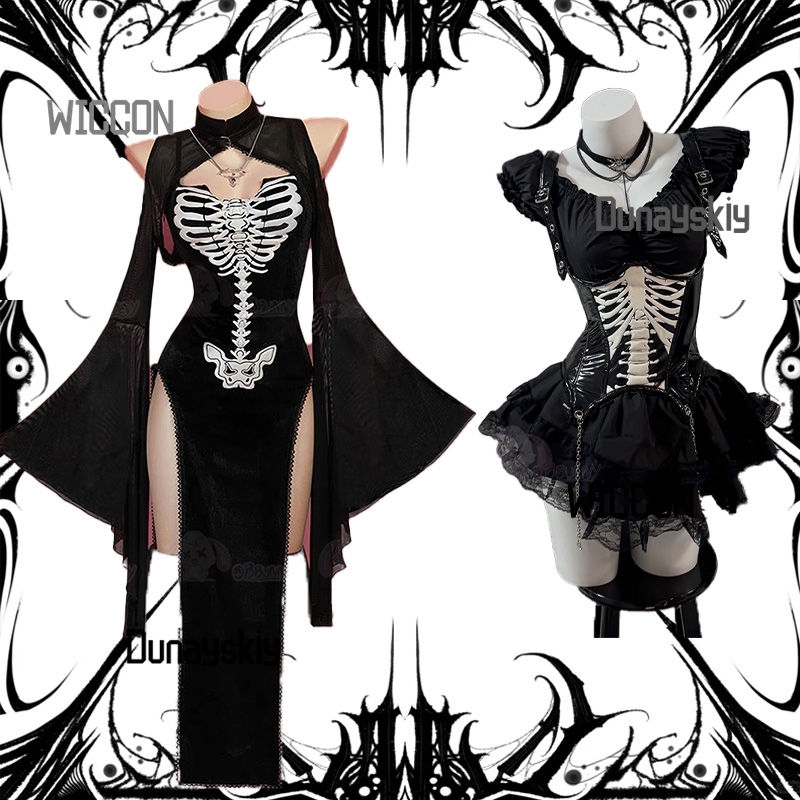 Halloween Gothic Skull Cosplay - Party Games Steam 评论和价格