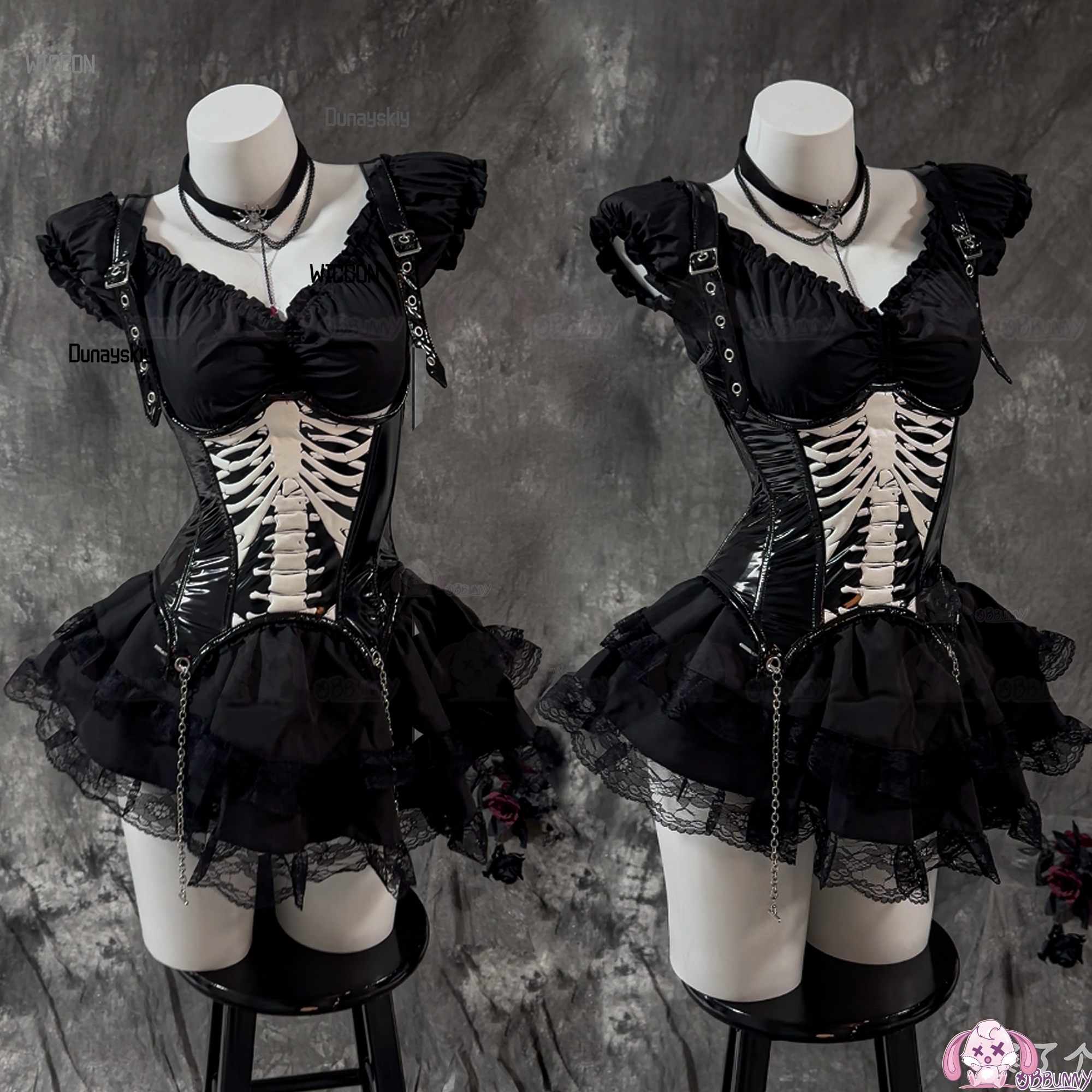 Halloween Gothic Skull Cosplay - Party Games Steam 评论和价格