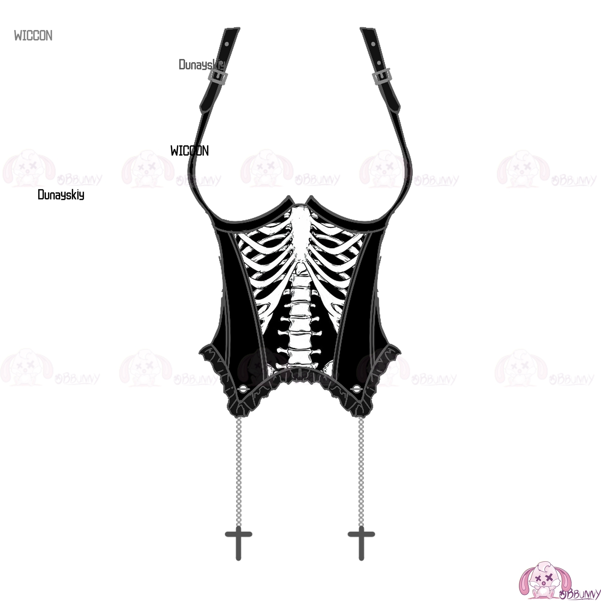 Halloween Gothic Skull Cosplay - Party Games Steam 评论和价格