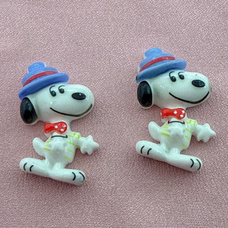 10pcs resin cute little dog pe - Party Games Ideas 评论和价格