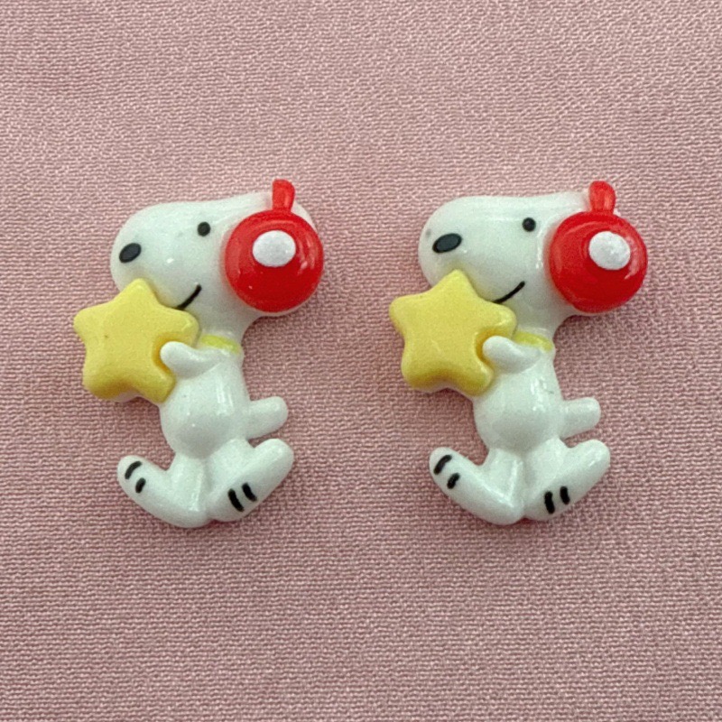 10pcs resin cute little dog pe - Party Games Ideas 评论和价格