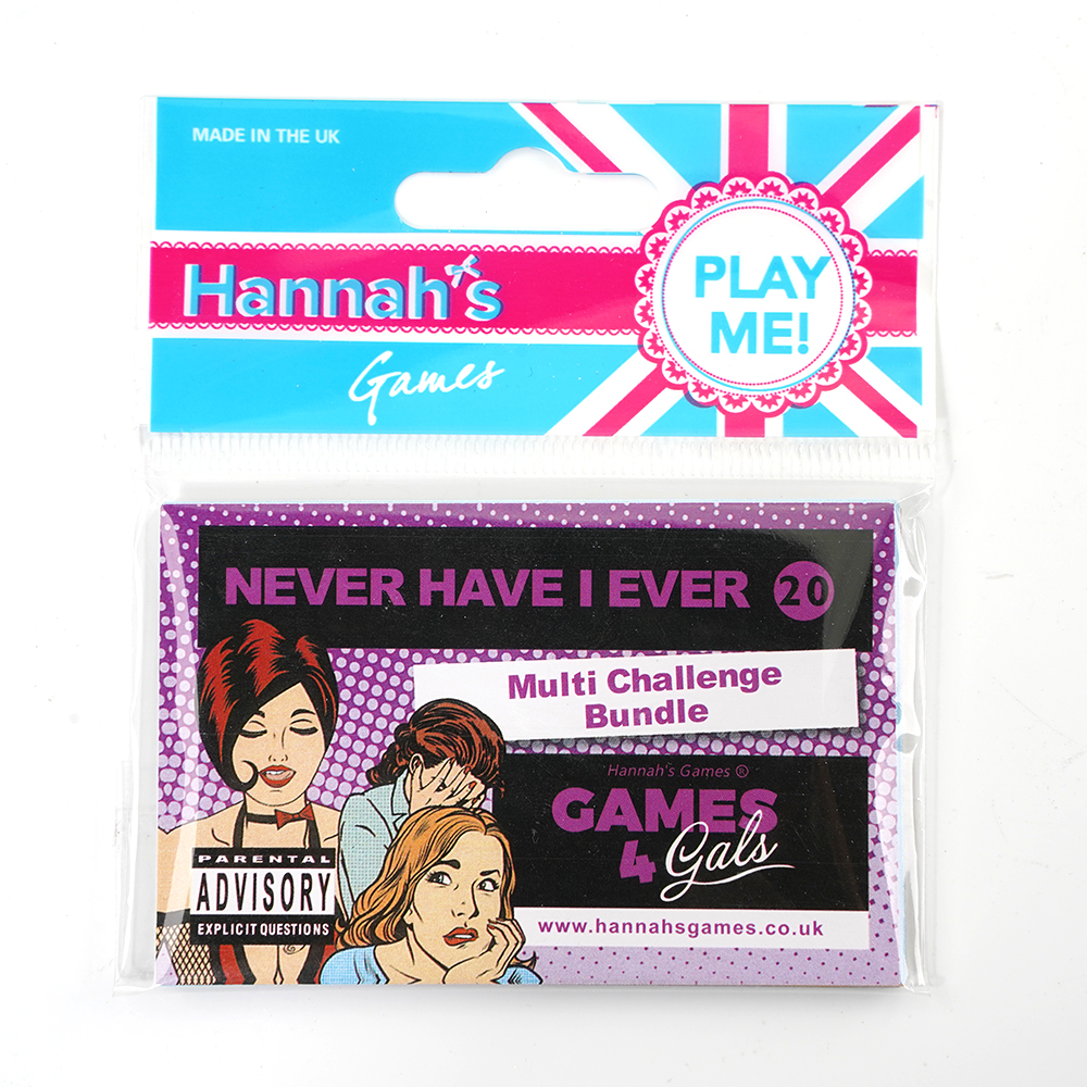Never Have I Ever Hen Party Ga - Party Games Never Have I Ever 评论和价格