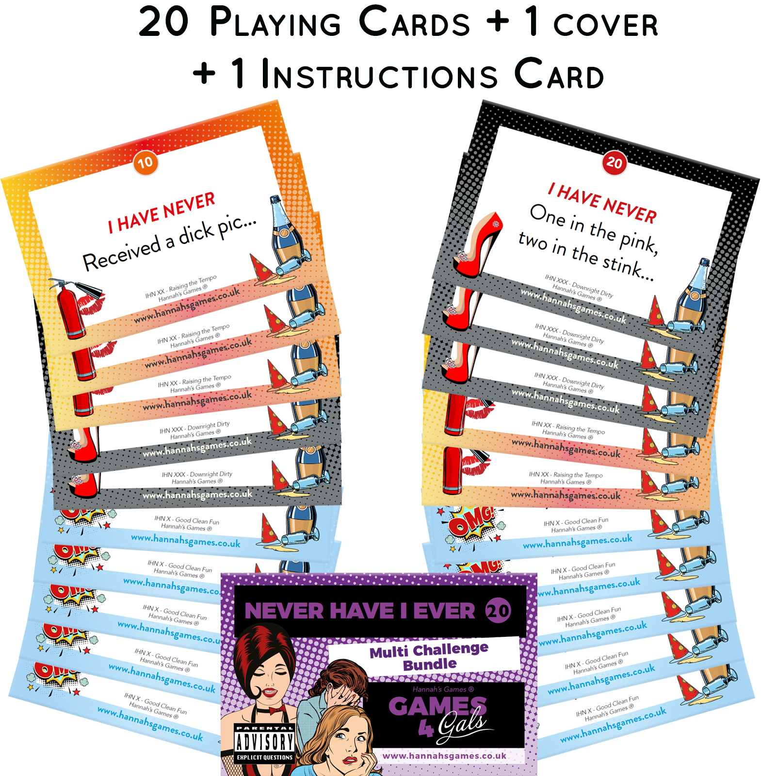 Never Have I Ever Hen Party Ga - Party Games Never Have I Ever 评论和价格