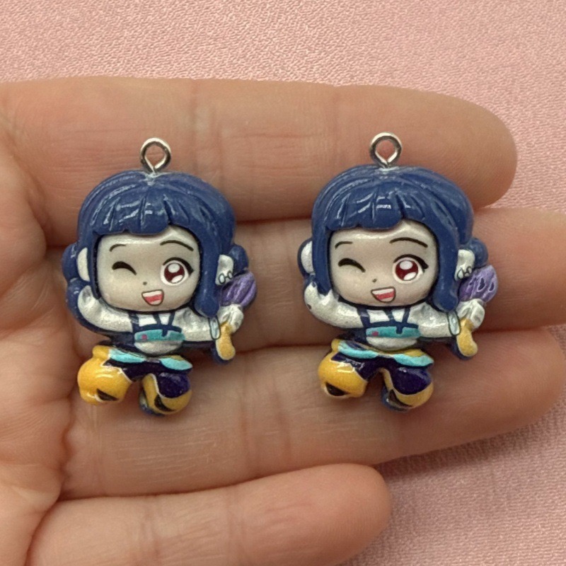 10pcs resin cartoon pendant, D - Party Games Ideas 评论和价格