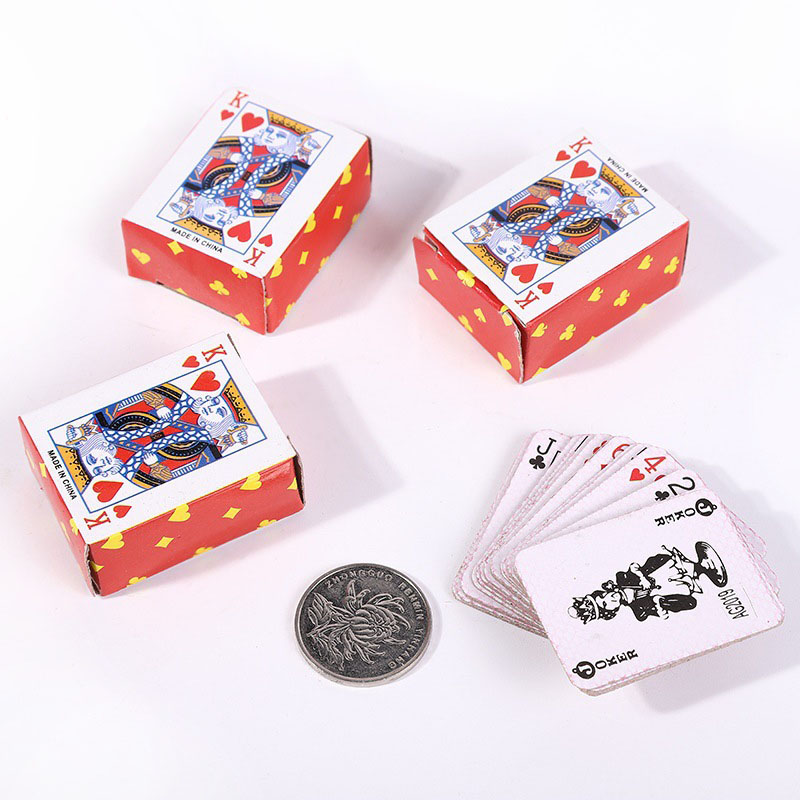 10PCS Mini Playing Cards For K - Party Games Juegos De Mesa 评论和价格