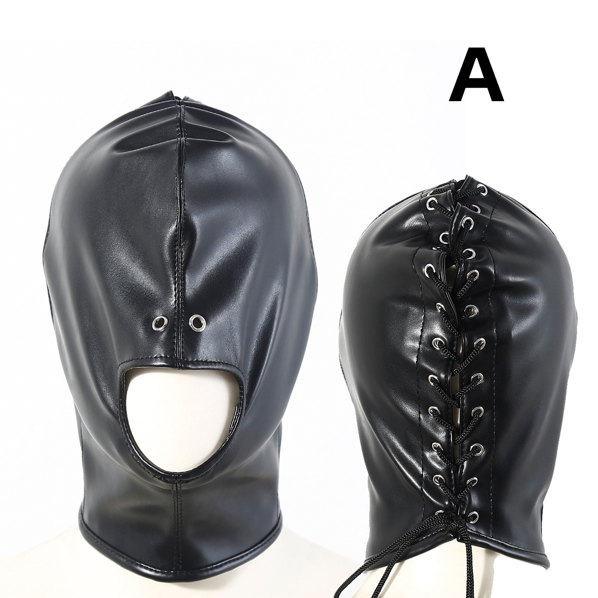 Open Mouth Fetish Harness Head - Party Games Couple 评论和价格