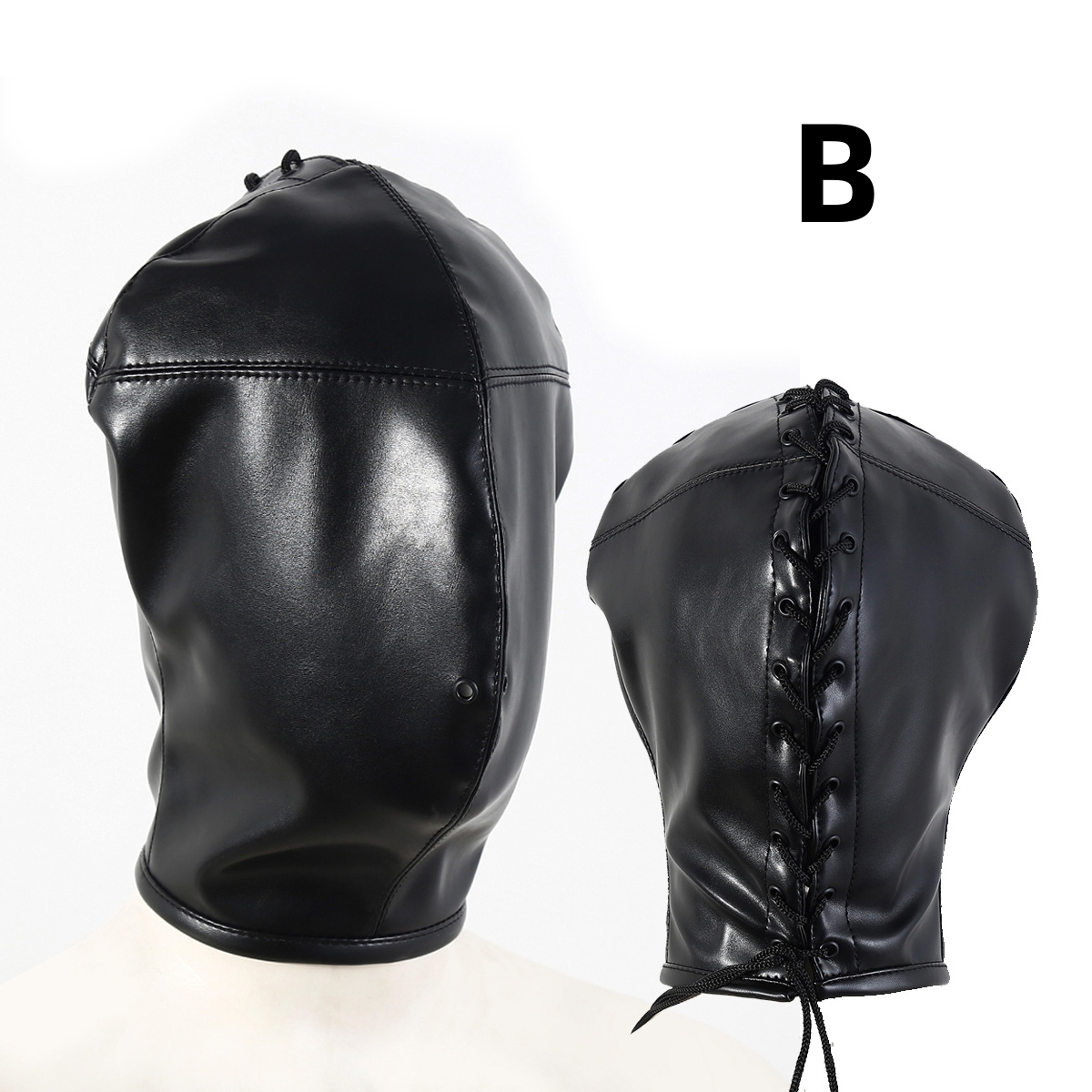 Open Mouth Fetish Harness Head - Party Games Couple 评论和价格