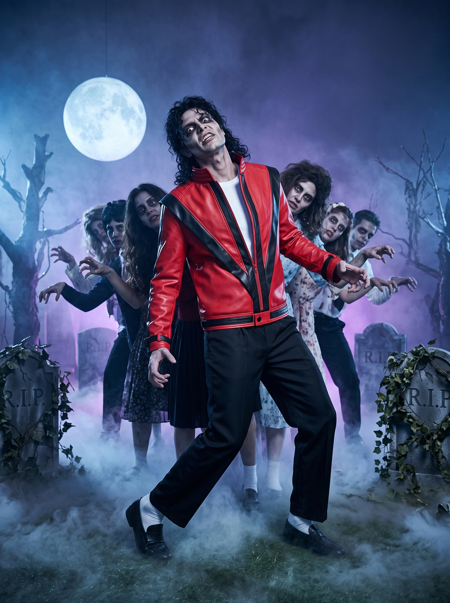 Film Michael Jackson Cosplay C - Zombie Party Games For Adults 评论和价格