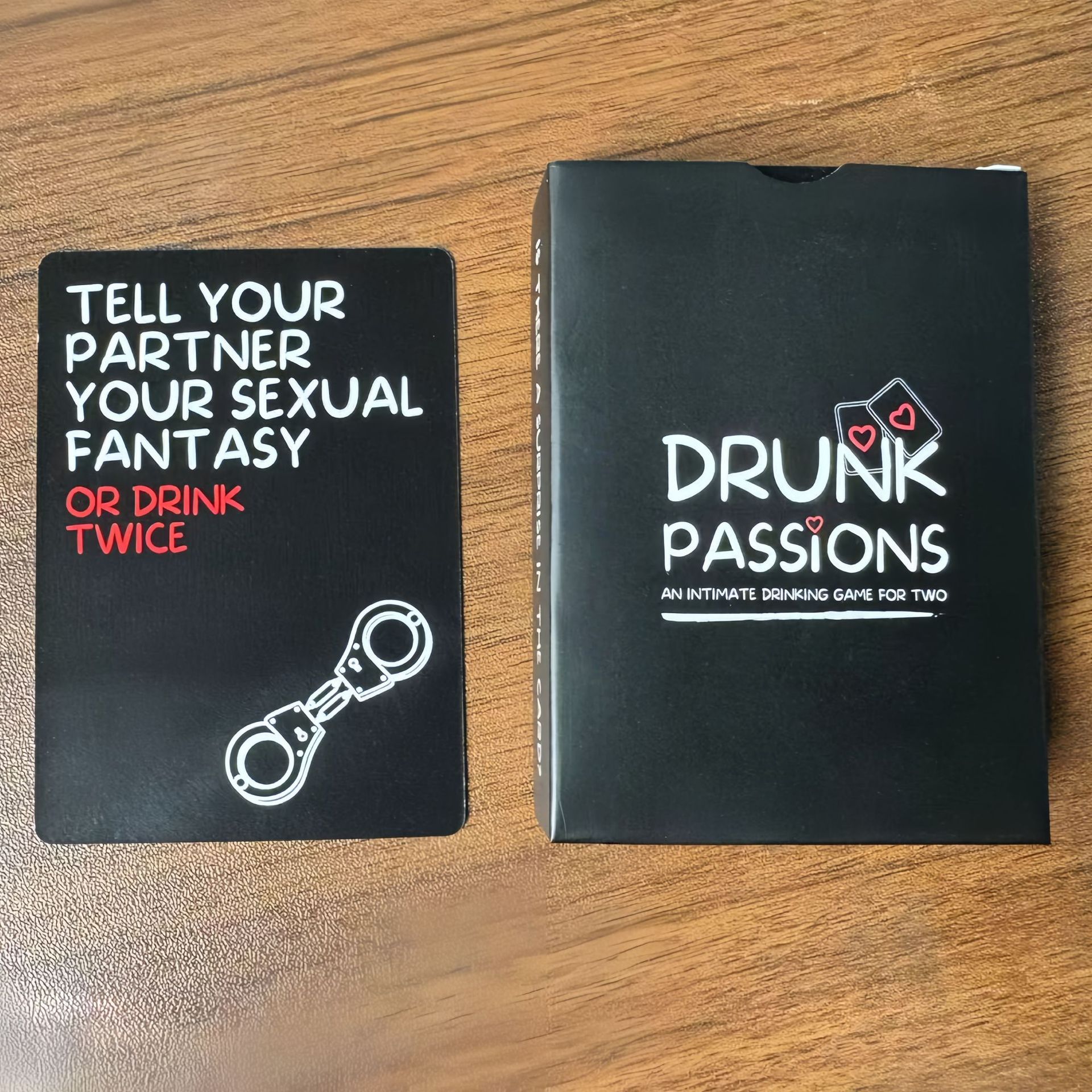 Drunk Passions Lovers Couples  - Party Games Couple 评论和价格