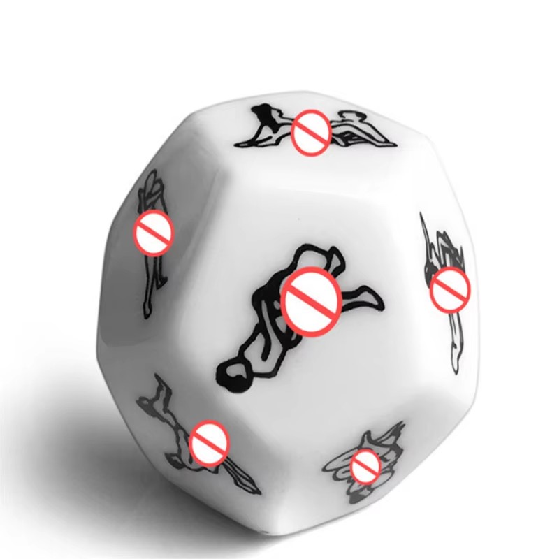 Romantic Party Sex Dice - 12-P - Party Games Couple 评论和价格