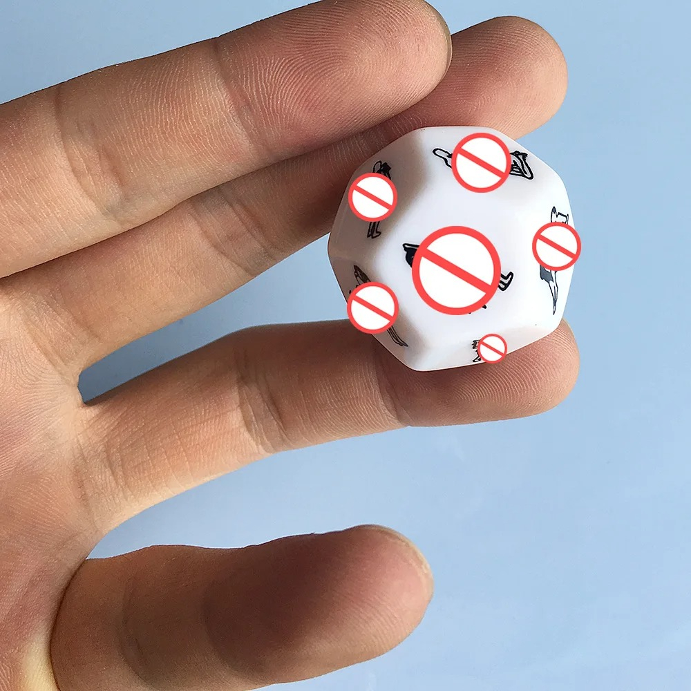 Romantic Party Sex Dice - 12-P - Party Games Couple 评论和价格