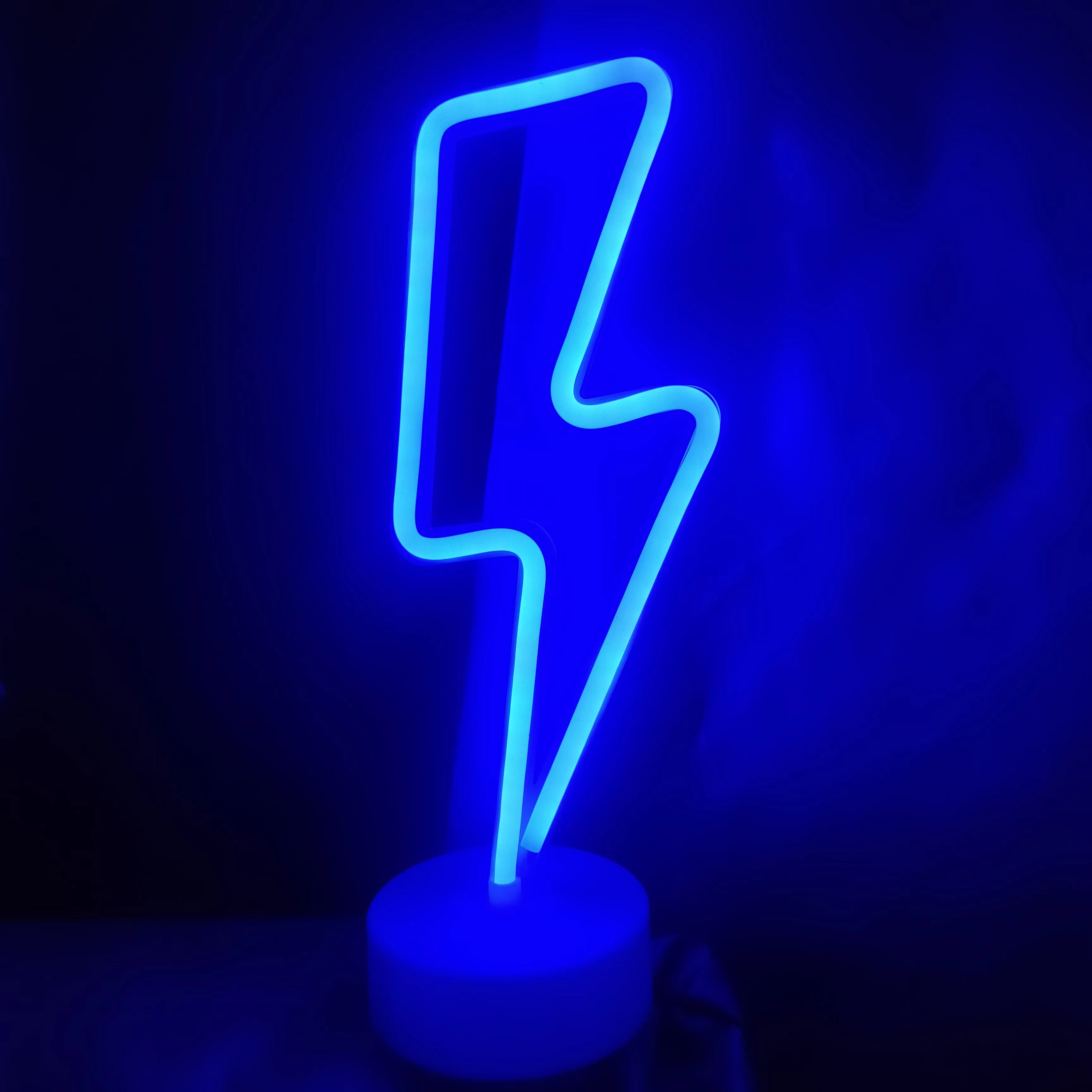 Lightning LED neon light, USB  - Party Games Girls Night 评论和价格