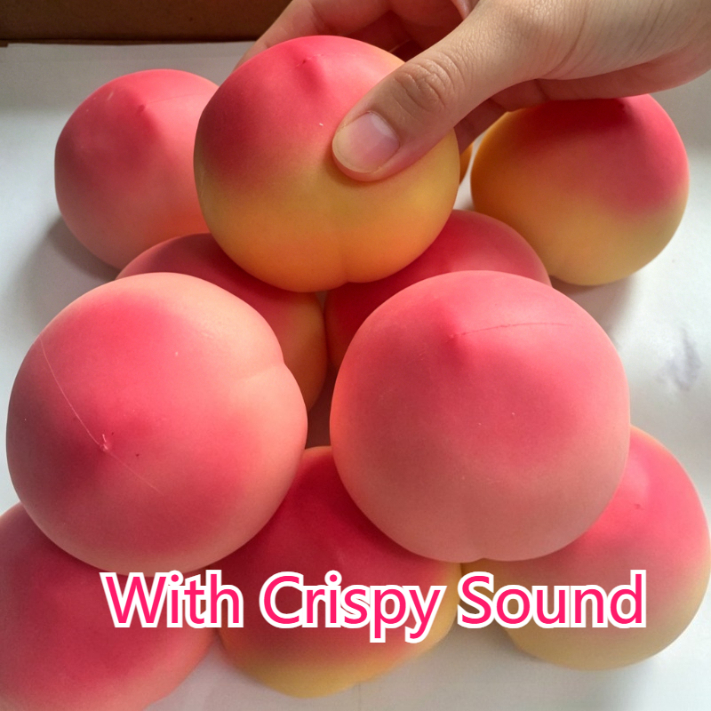 Crispy Sound Peach Fruit Squis - Party Games Ideas 评论和价格