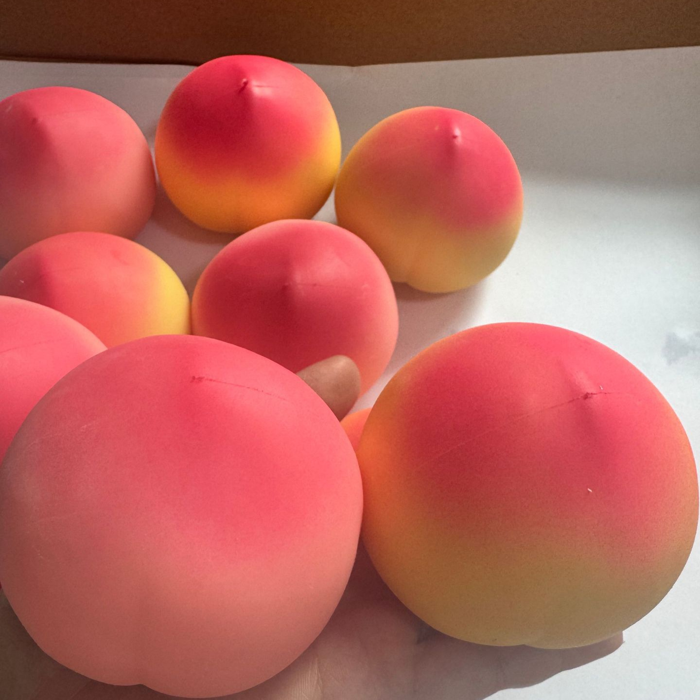 Crispy Sound Peach Fruit Squis - Party Games Ideas 评论和价格