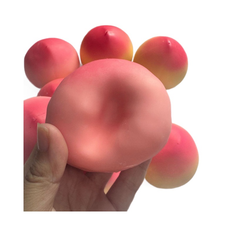 Crispy Sound Peach Fruit Squis - Party Games Ideas 评论和价格