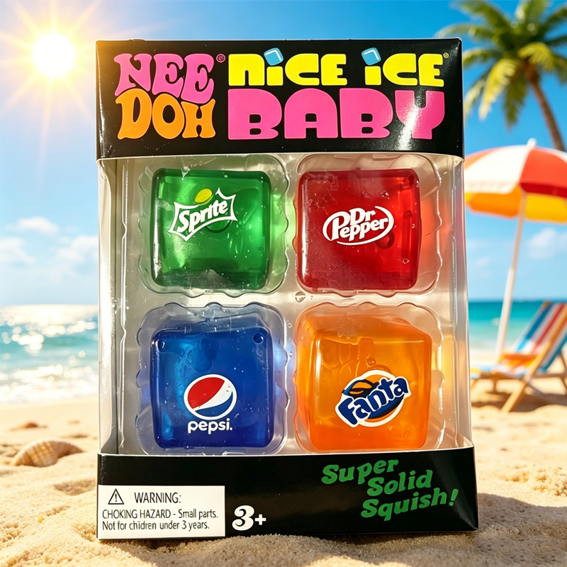 Squishy Schylling NeeDoh Nice  - Party Games Ideas 评论和价格