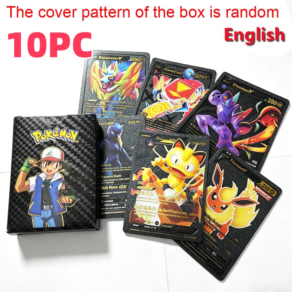 5/10PCS Pakemon Card Vmax GX G - Party Games Box 评论和价格