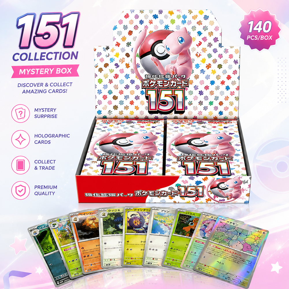 140Pcs PTCG SV2a Scarlet & Vio - Party Games Box 评论和价格