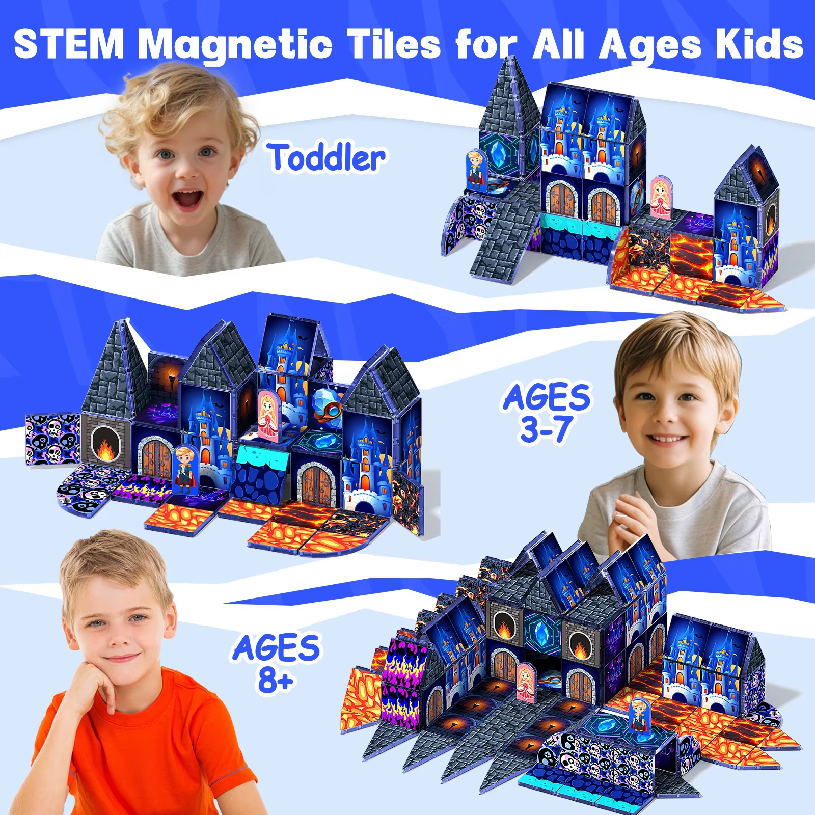 Magnetic Building Blocks DIY M - Party Games Steam 评论和价格