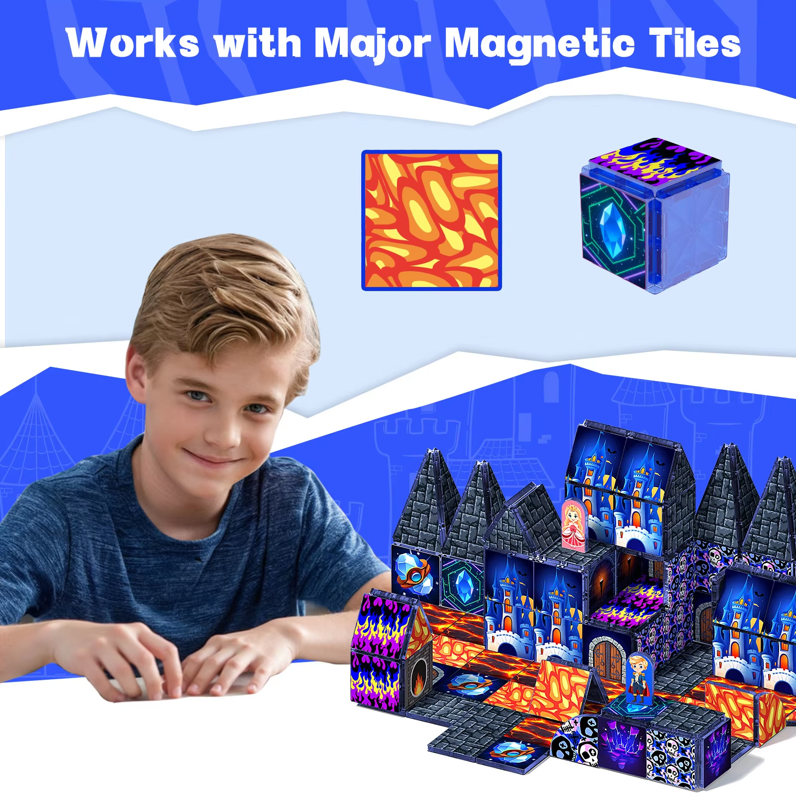 Magnetic Building Blocks DIY M - Party Games Steam 评论和价格