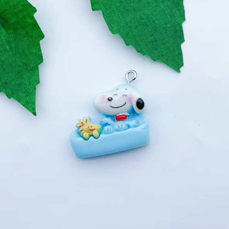 12pcs resin cartoon dog pendan - Party Games Ideas 评论和价格