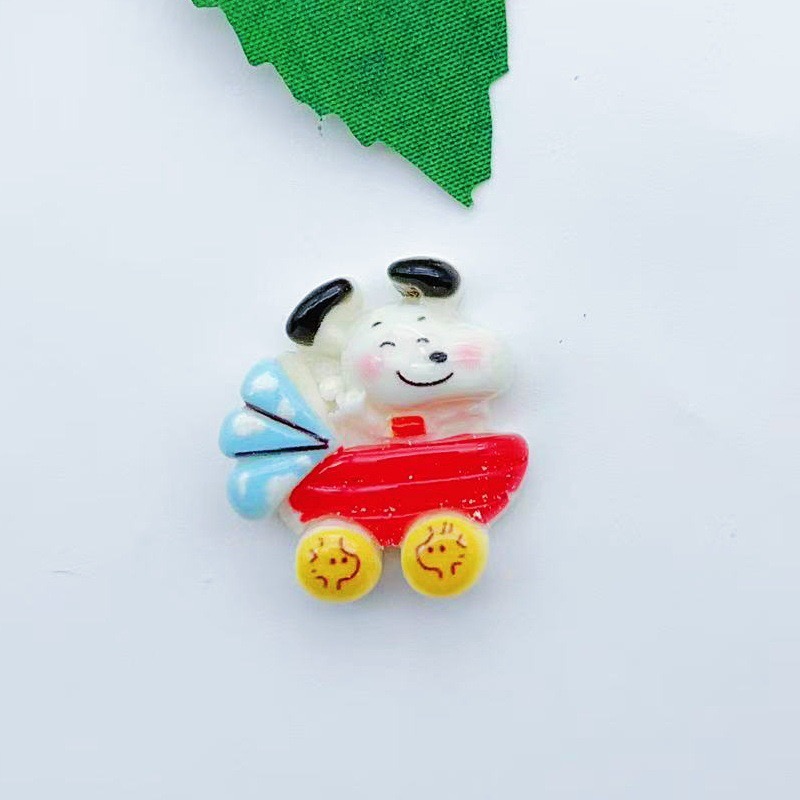 12pcs resin cartoon dog pendan - Party Games Ideas 评论和价格