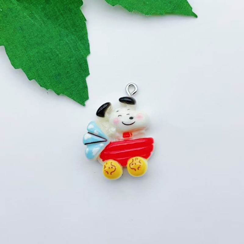 12pcs resin cartoon dog pendan - Party Games Ideas 评论和价格