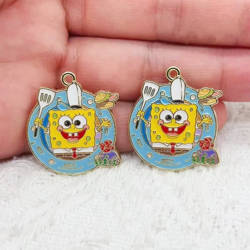 10pcs cartoon anime alloy oil  - Party Games Ideas 评论和价格