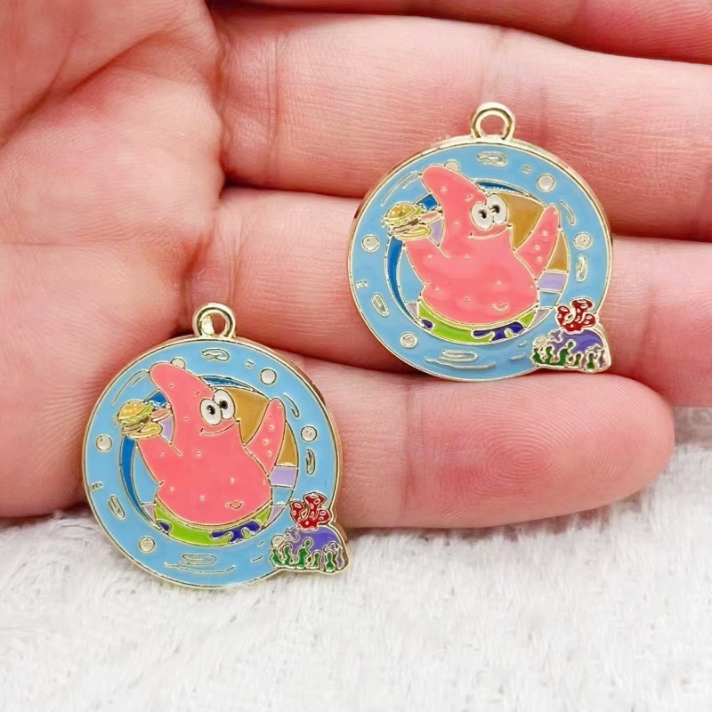 10pcs cartoon anime alloy oil  - Party Games Ideas 评论和价格