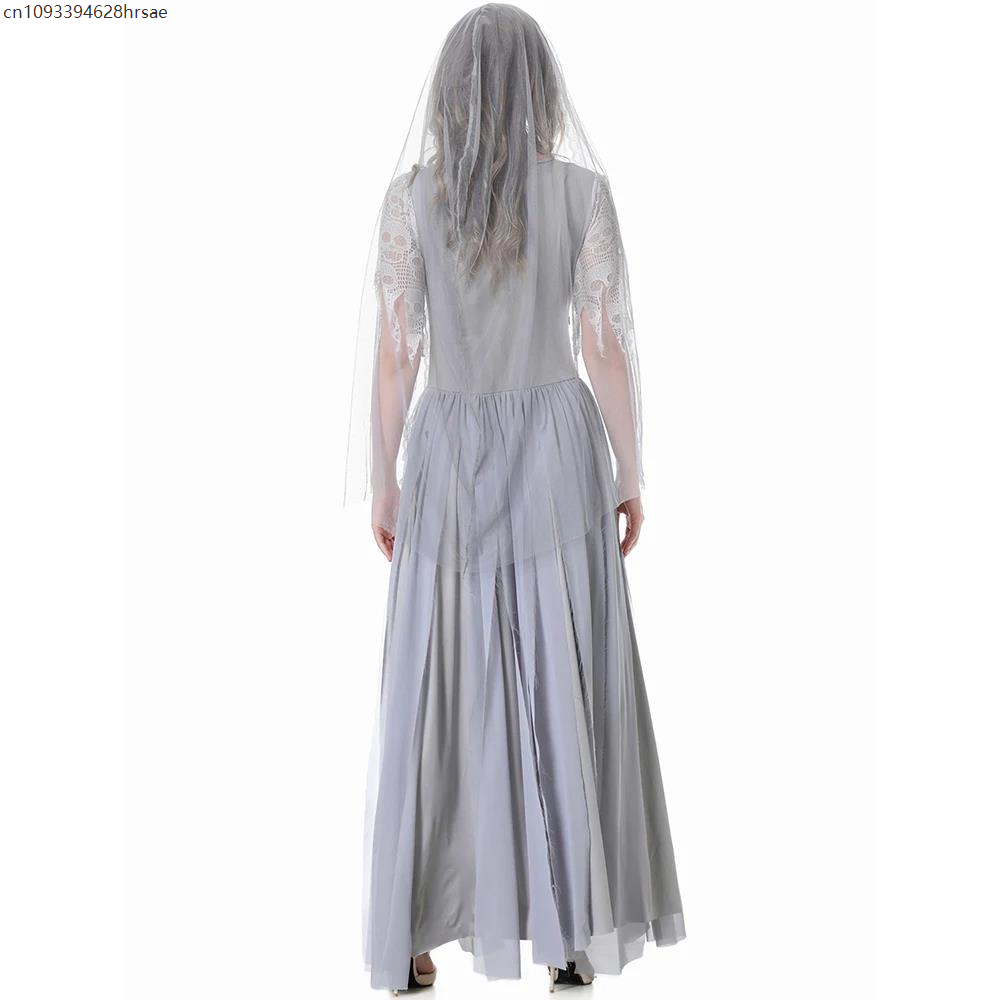 Couple Ghost Wedding Suit Hall - Zombie Party Games For Adults 评论和价格