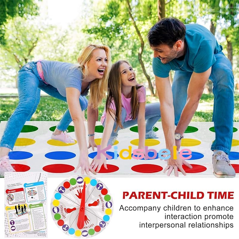 Twister Game Indoor Outdoor To - Party Games Adults Indoor 评论和价格