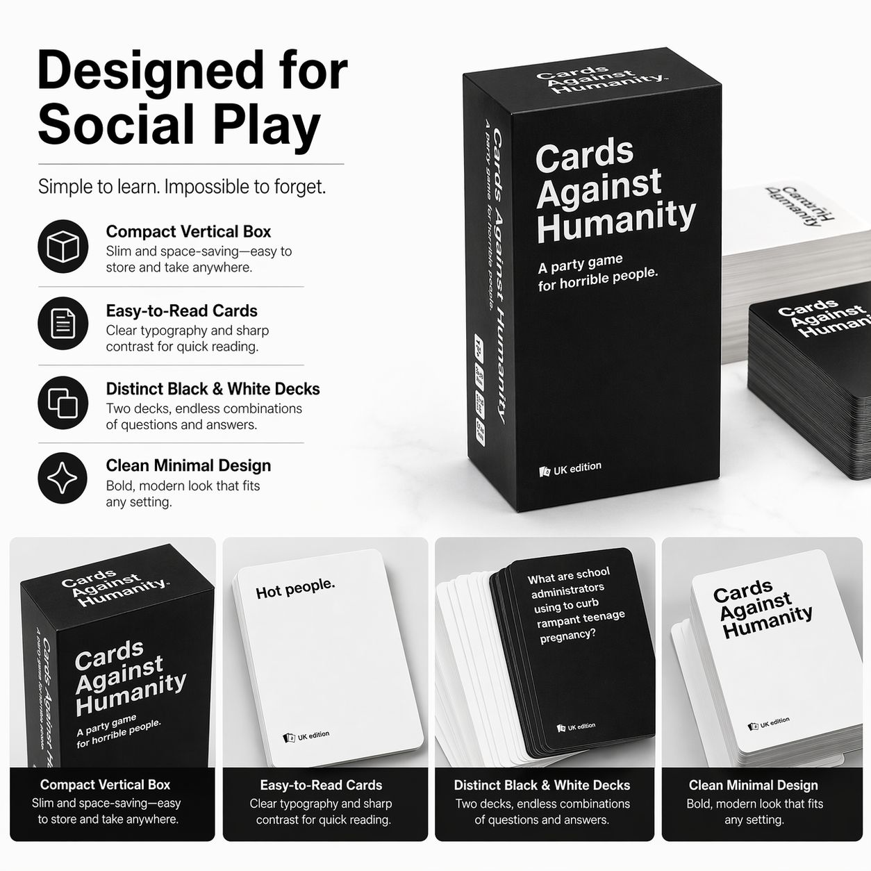Trending Bestselling Cards Aga - Party Games Group For Adults 评论和价格