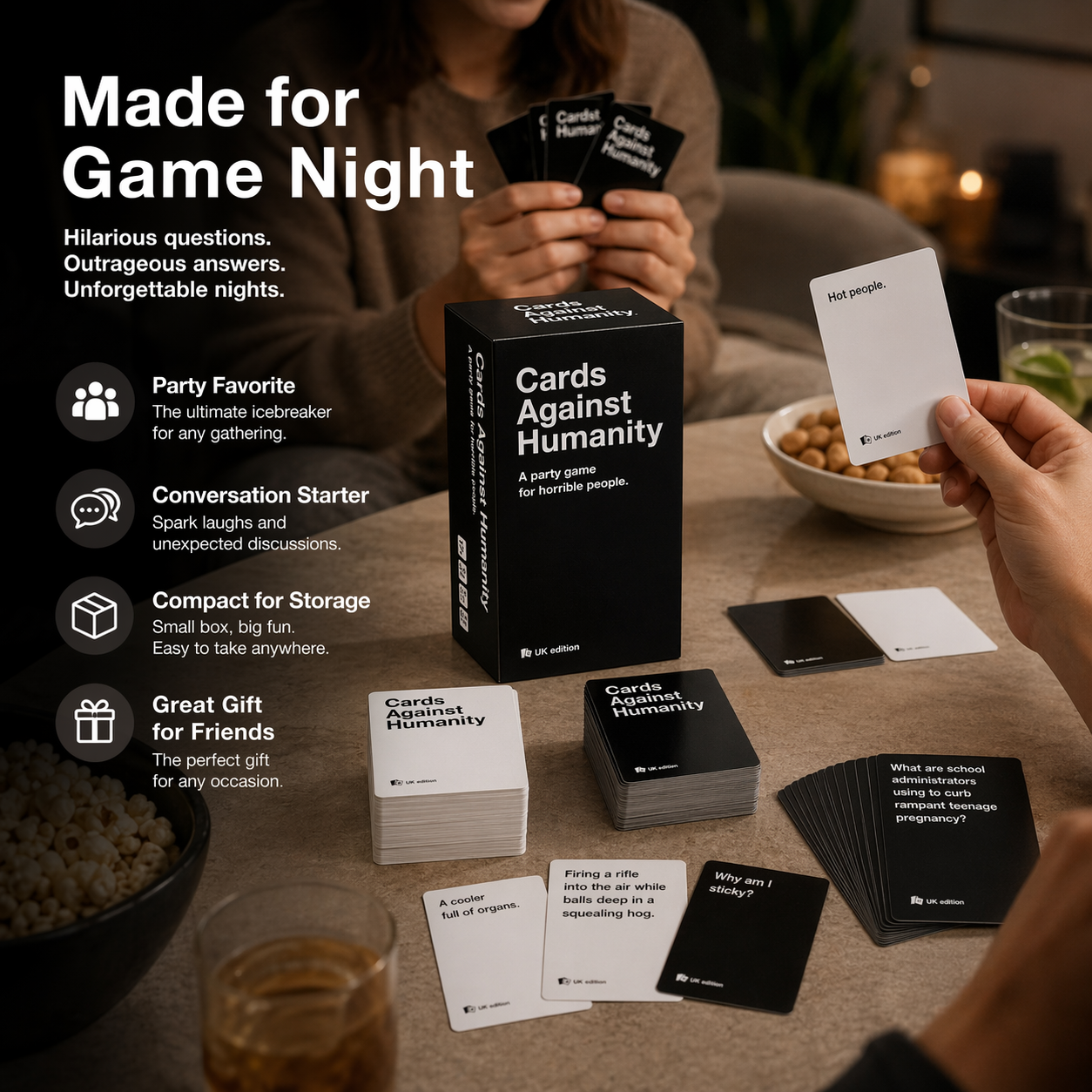 Trending Bestselling Cards Aga - Party Games Group For Adults 评论和价格