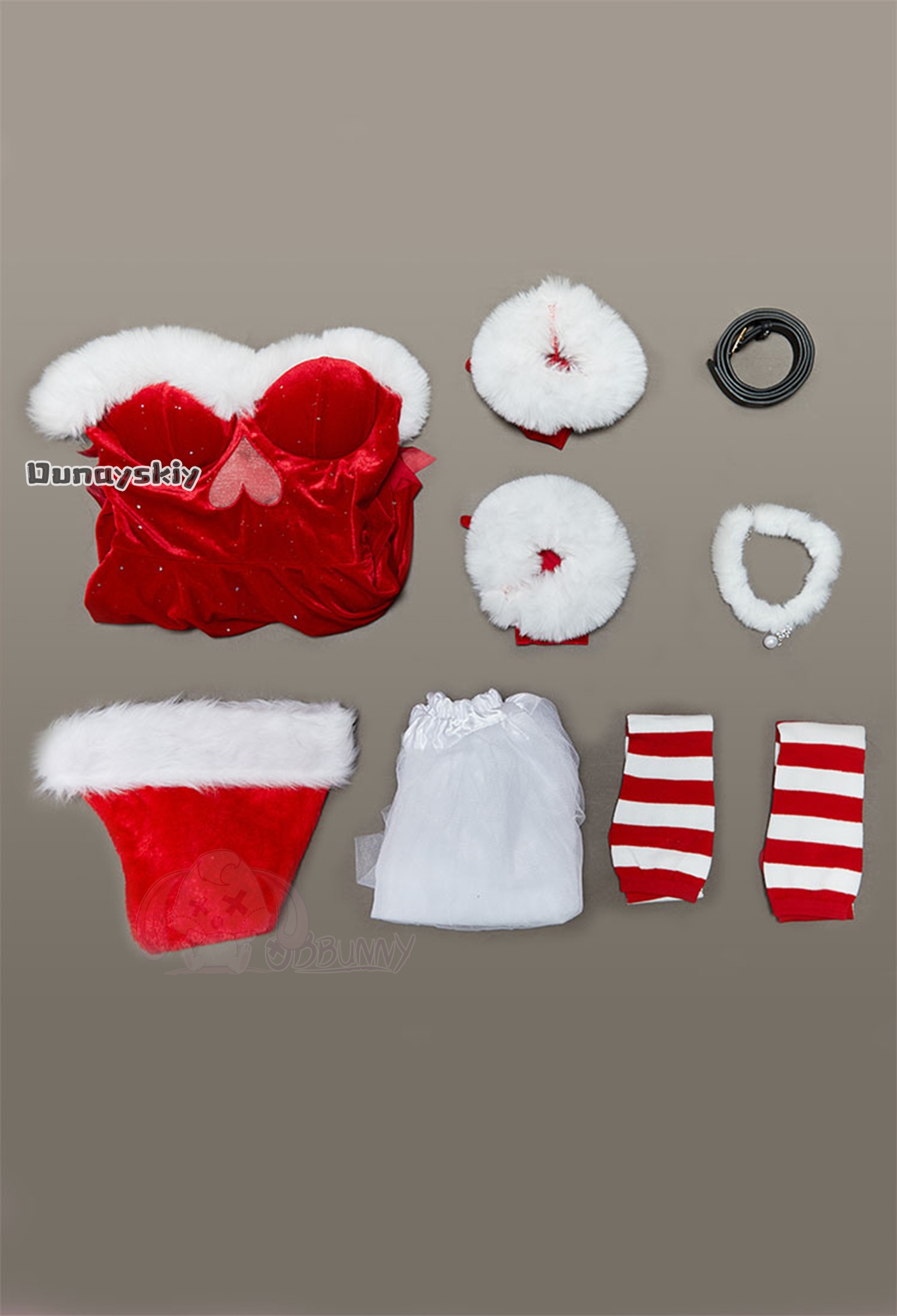 AOriginal Red Christmas Elf Ve - Party Games Free Online 评论和价格