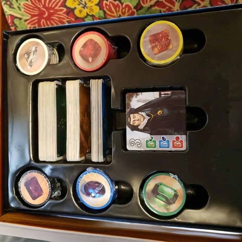 Splendor Board Game Card Trade - Party Games Bgg 评论和价格