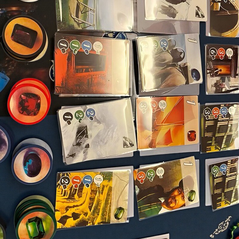 Splendor Board Game Card Trade - Party Games Bgg 评论和价格