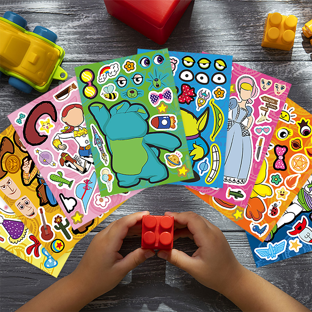 8/16Sheets Disney Toy Story Ma - Party Games Instagram 评论和价格