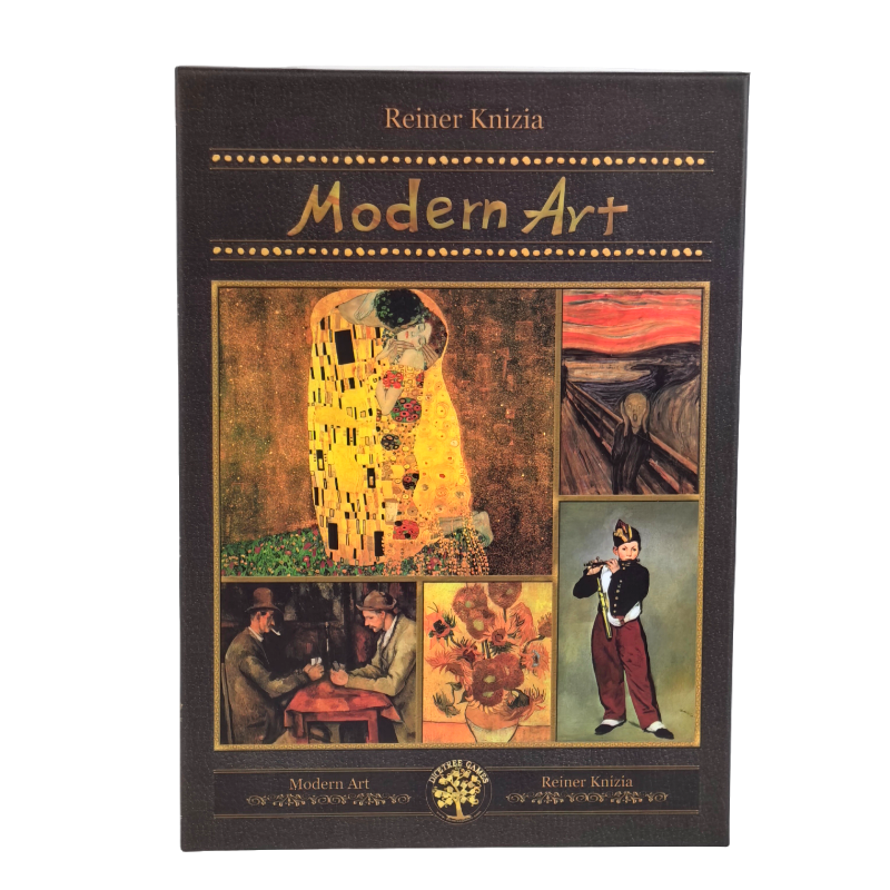 Modern Art Deluxe Collector’s  - Party Games Group For Adults 评论和价格