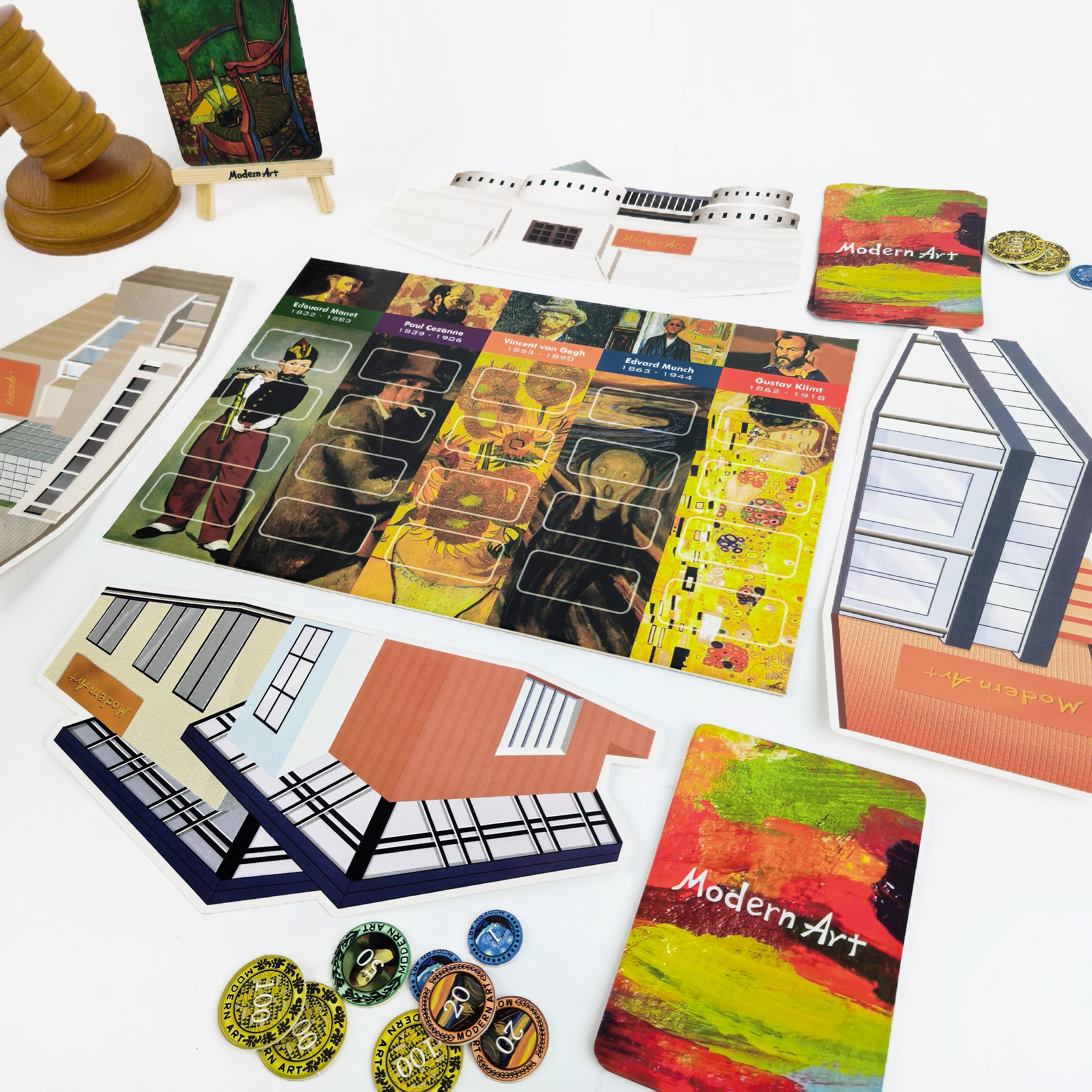 Modern Art Deluxe Collector’s  - Party Games Group For Adults 评论和价格