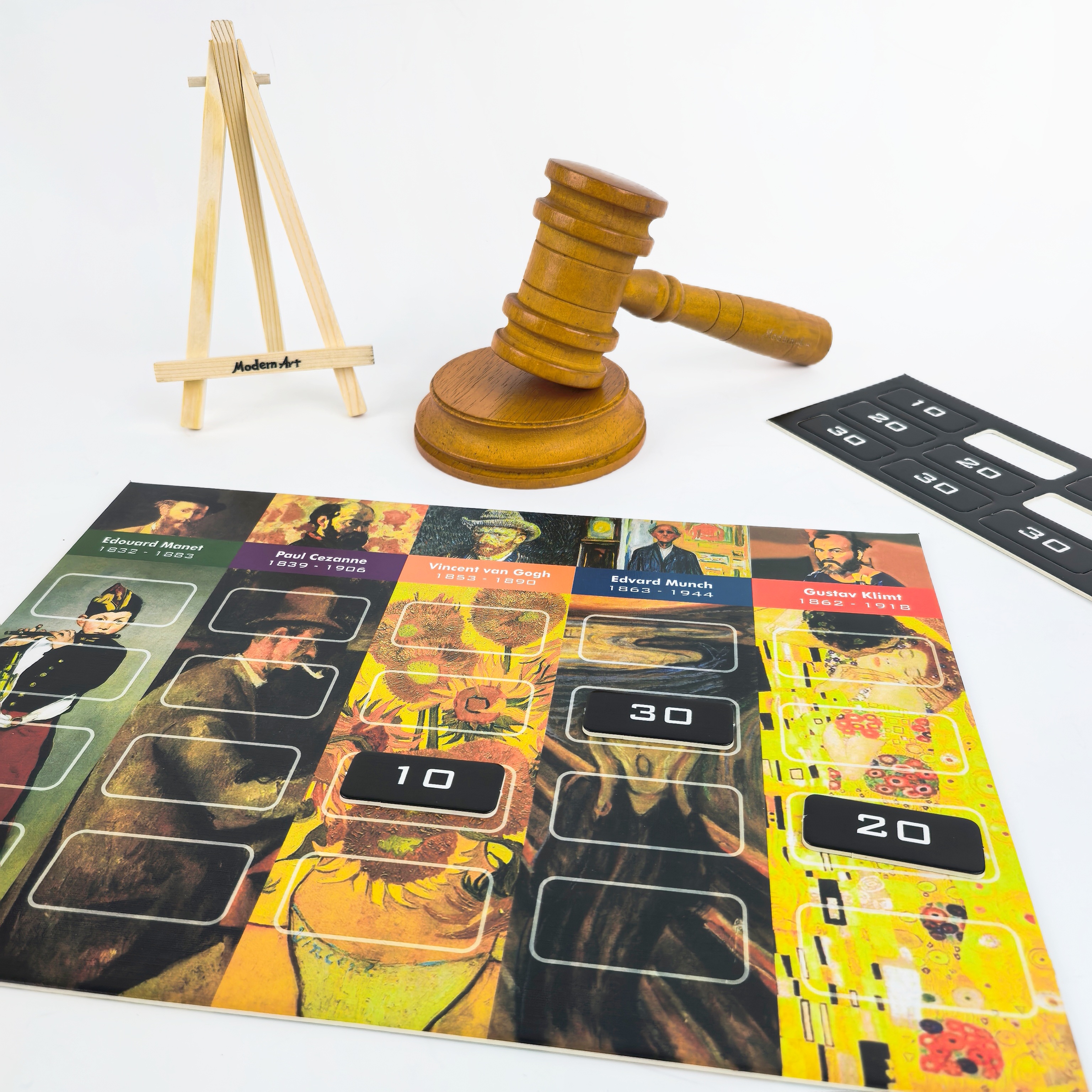 Modern Art Deluxe Collector’s  - Party Games Group For Adults 评论和价格