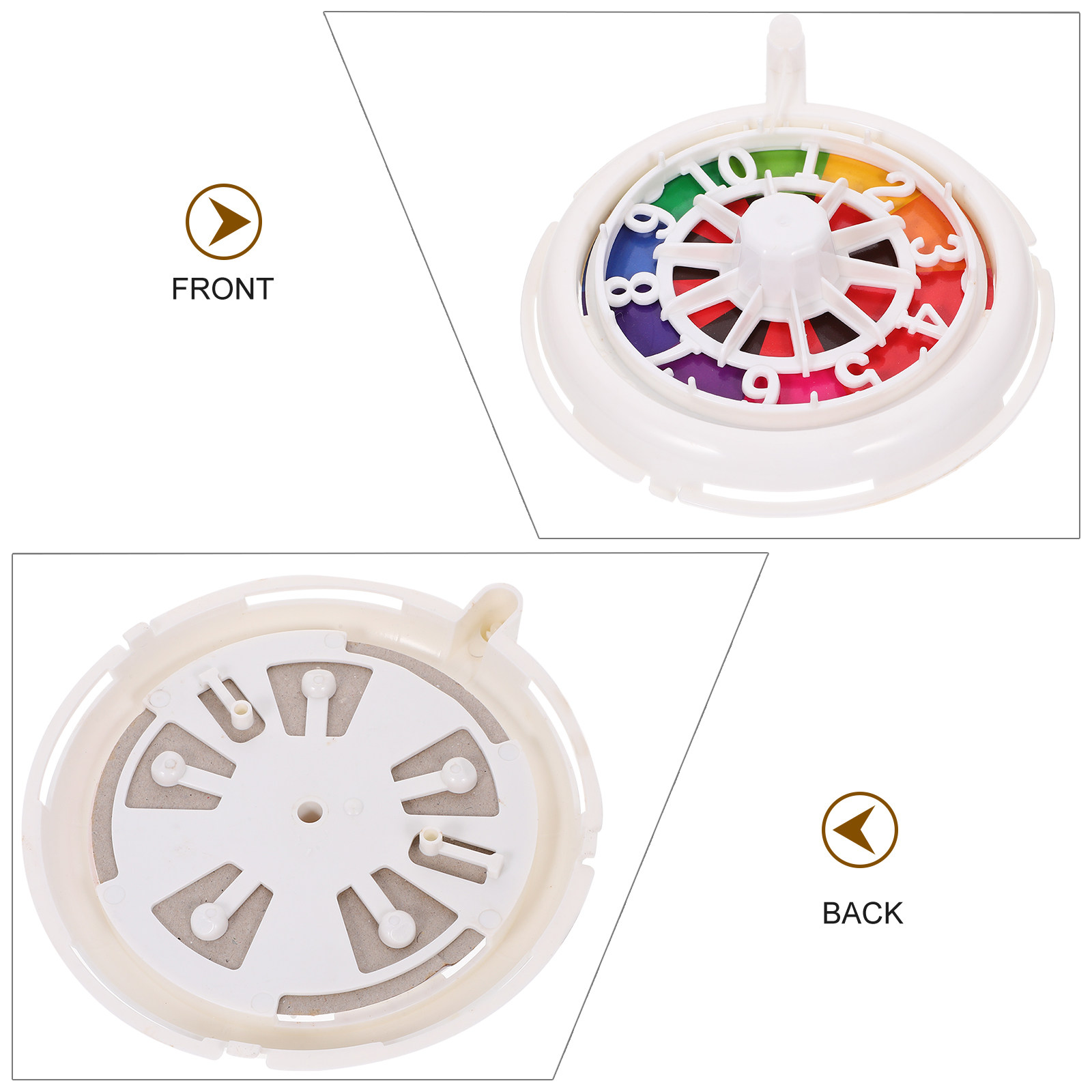 Poker Game Wheel Prop for Tabl - Party Games Simple 评论和价格