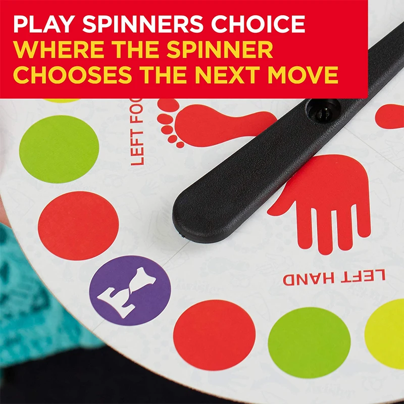 Twister Party Game - Family In - Party Games Adults Indoor 评论和价格