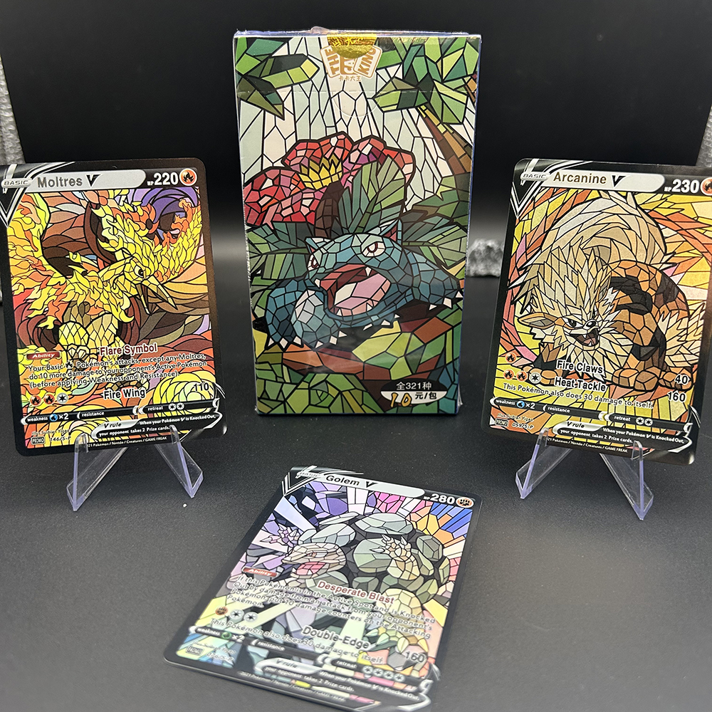 1Box Blind Box Anime PTCG TCG  - Party Games Box 评论和价格