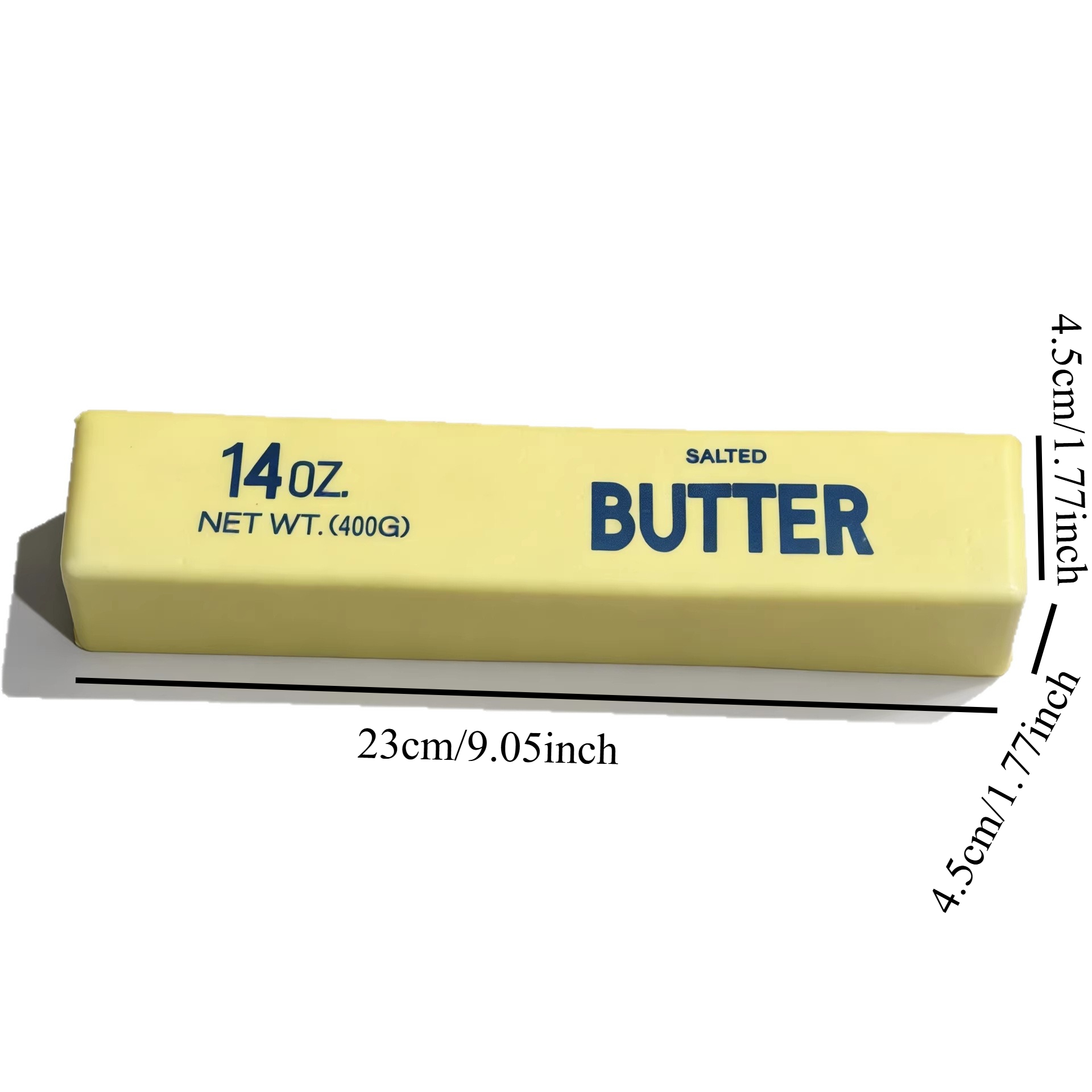 23cm Soft Slow Rebound Butter  - Party Games Ideas 评论和价格