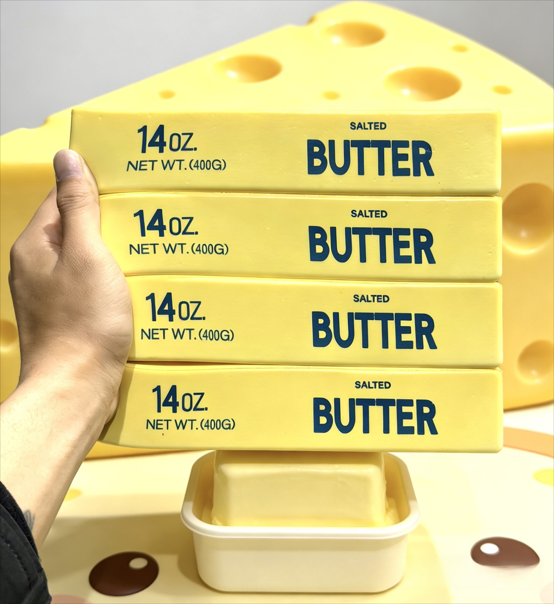 23cm Soft Slow Rebound Butter  - Party Games Ideas 评论和价格