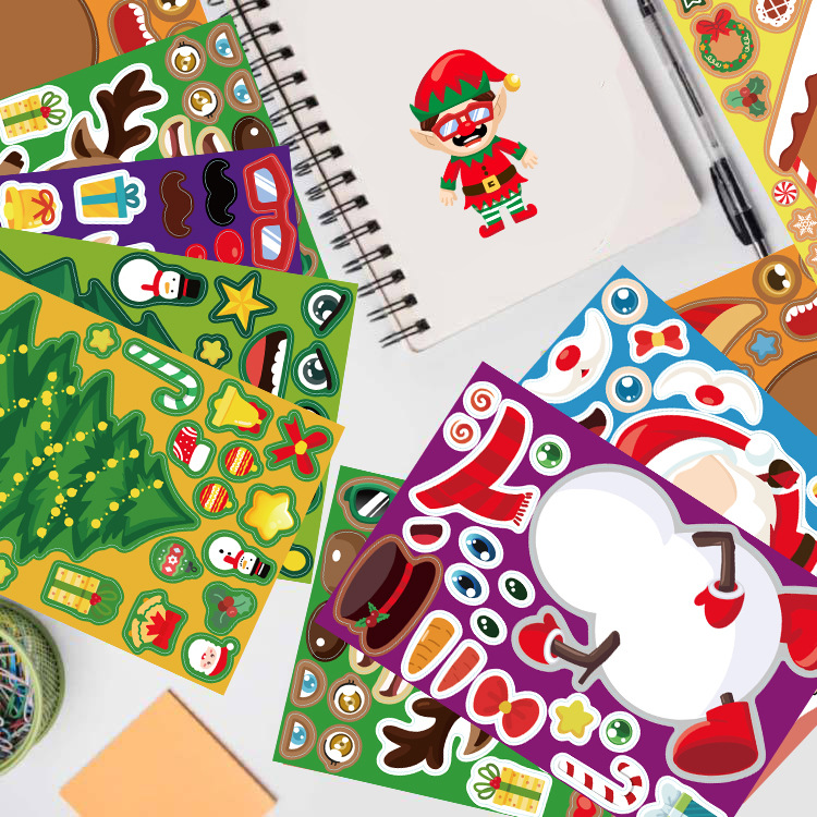 8 Sheets Christmas Puzzle Stic - Party Games Instagram 评论和价格
