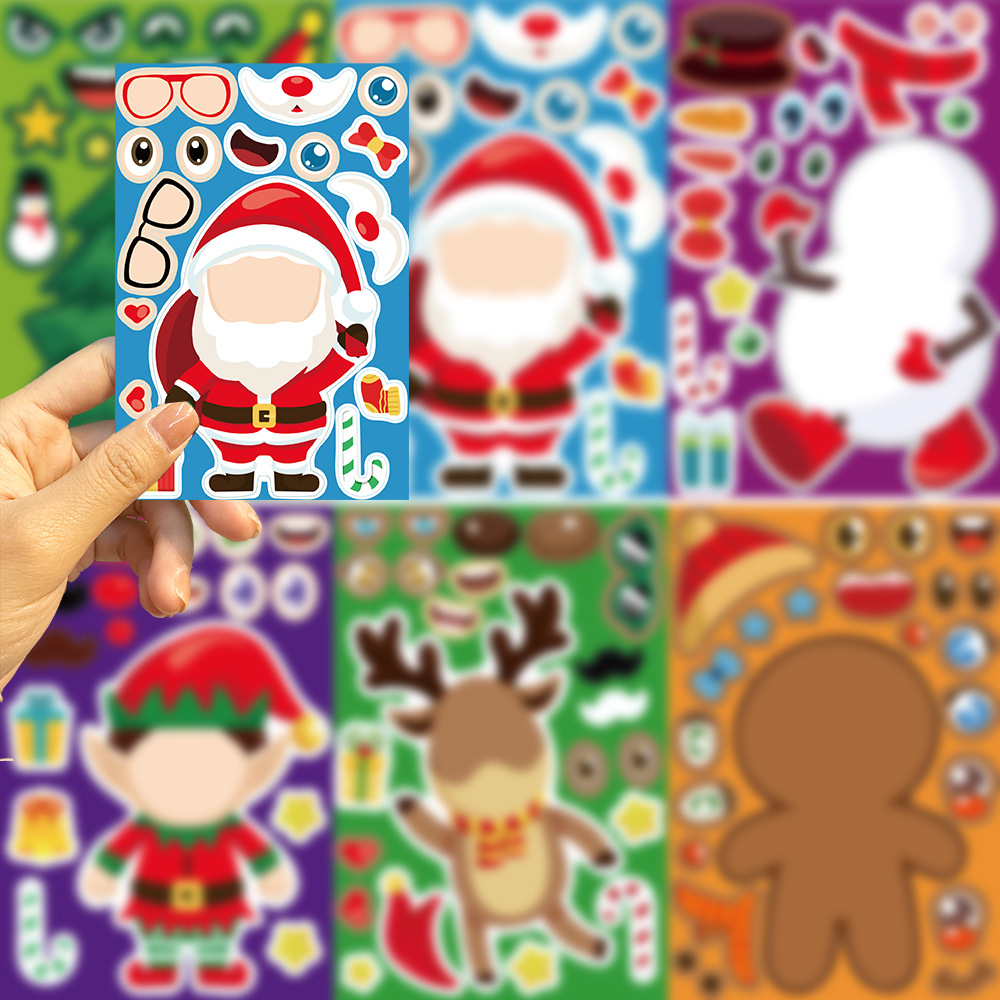 8 Sheets Christmas Puzzle Stic - Party Games Instagram 评论和价格