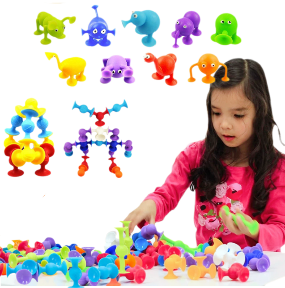 Suction Cup Animal Soft Adhesi - Party Games Popular 评论和价格