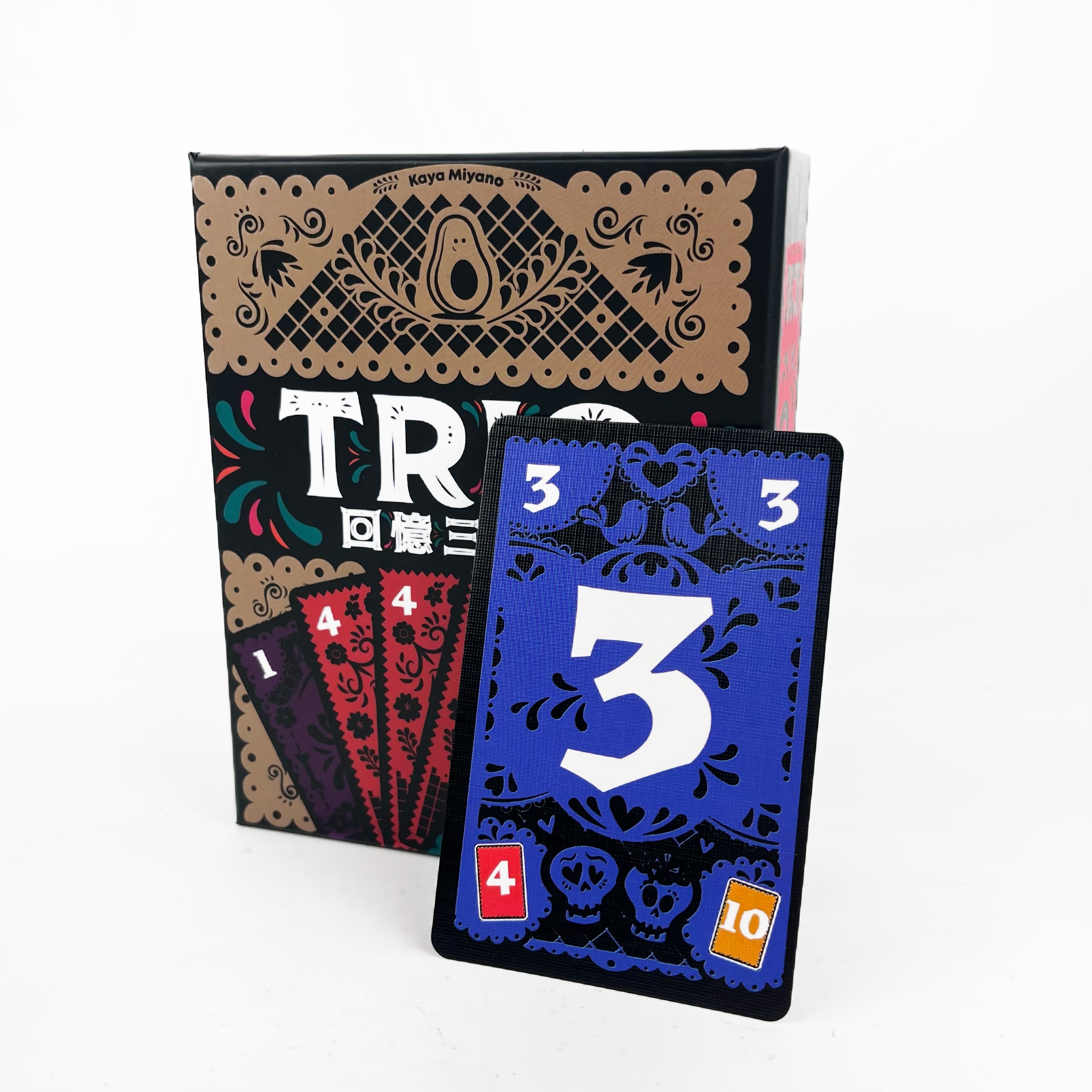 Board Game: TRIO – Classic Str - Party Games Simple 评论和价格