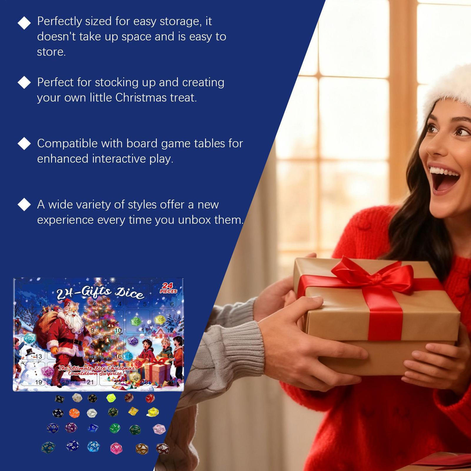 Christmas Advent Toy 2025 Part - Party Games Youth 评论和价格